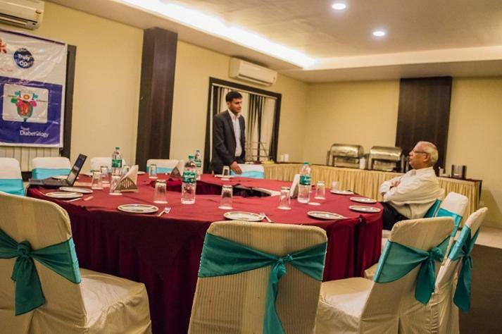 Hotel Sheela Shree Plaza Jhānsi Exteriér fotografie