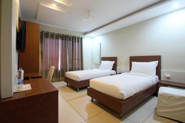 Hotel Sheela Shree Plaza Jhānsi Exteriér fotografie